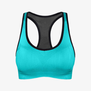 Ladies Gym Tops Cyan